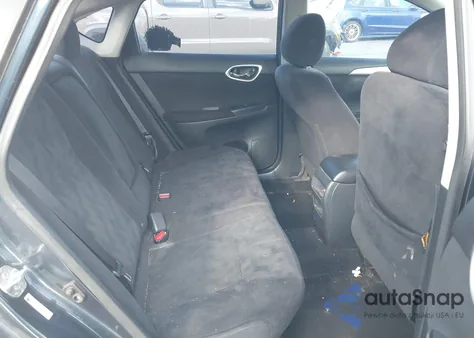 2013 Nissan Sentra Sv from USA, damaged, VIN 3N1AB7AP6DL663765